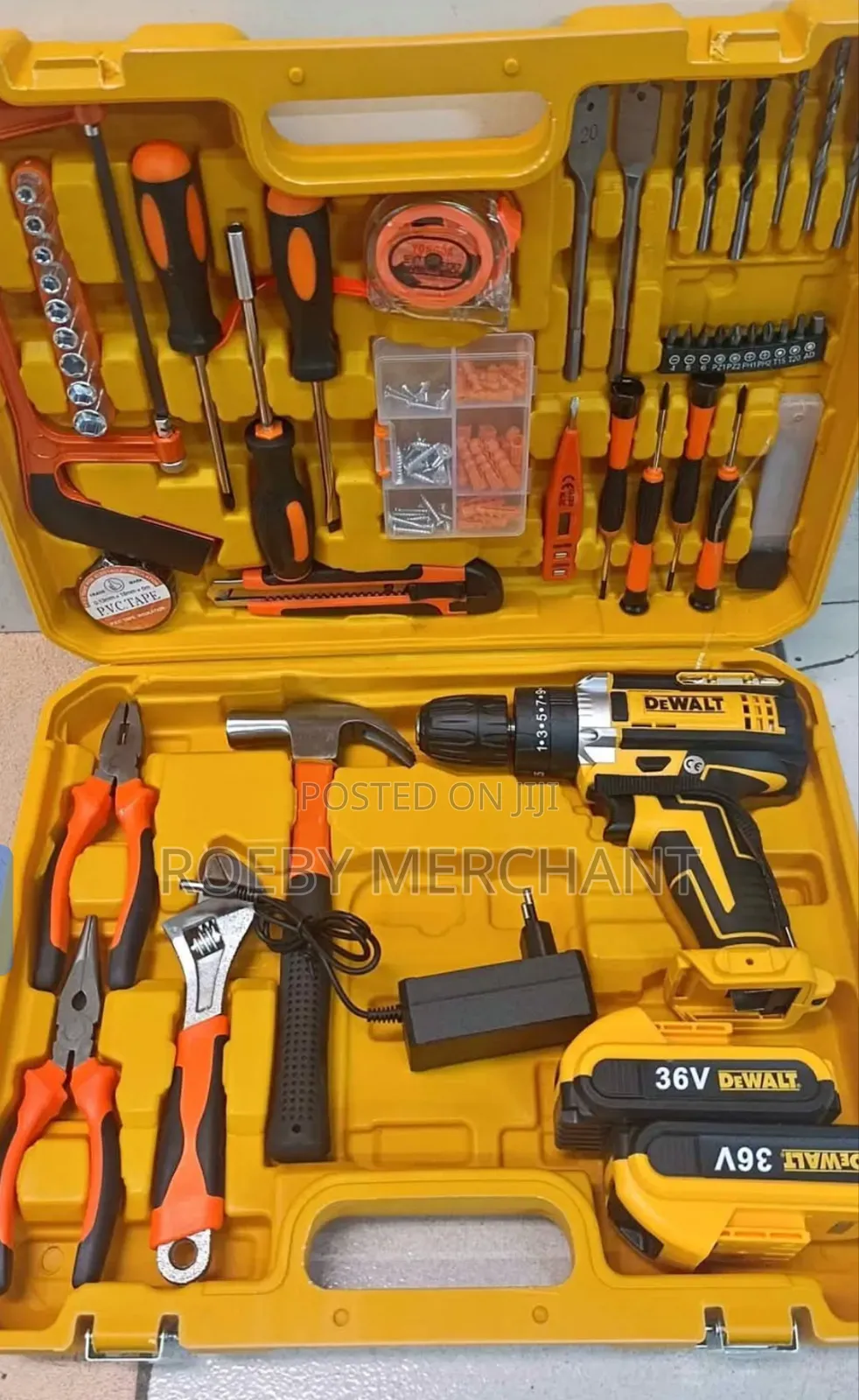 Dewalt Cordless Drill/36v Dewalt Cordless Drill