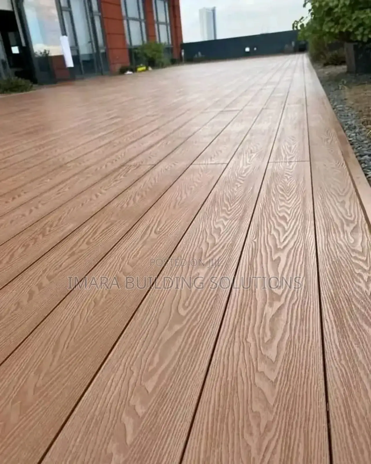 WPC Decking Panels – Stylish Eco-Friendly Wood Composite Flooring