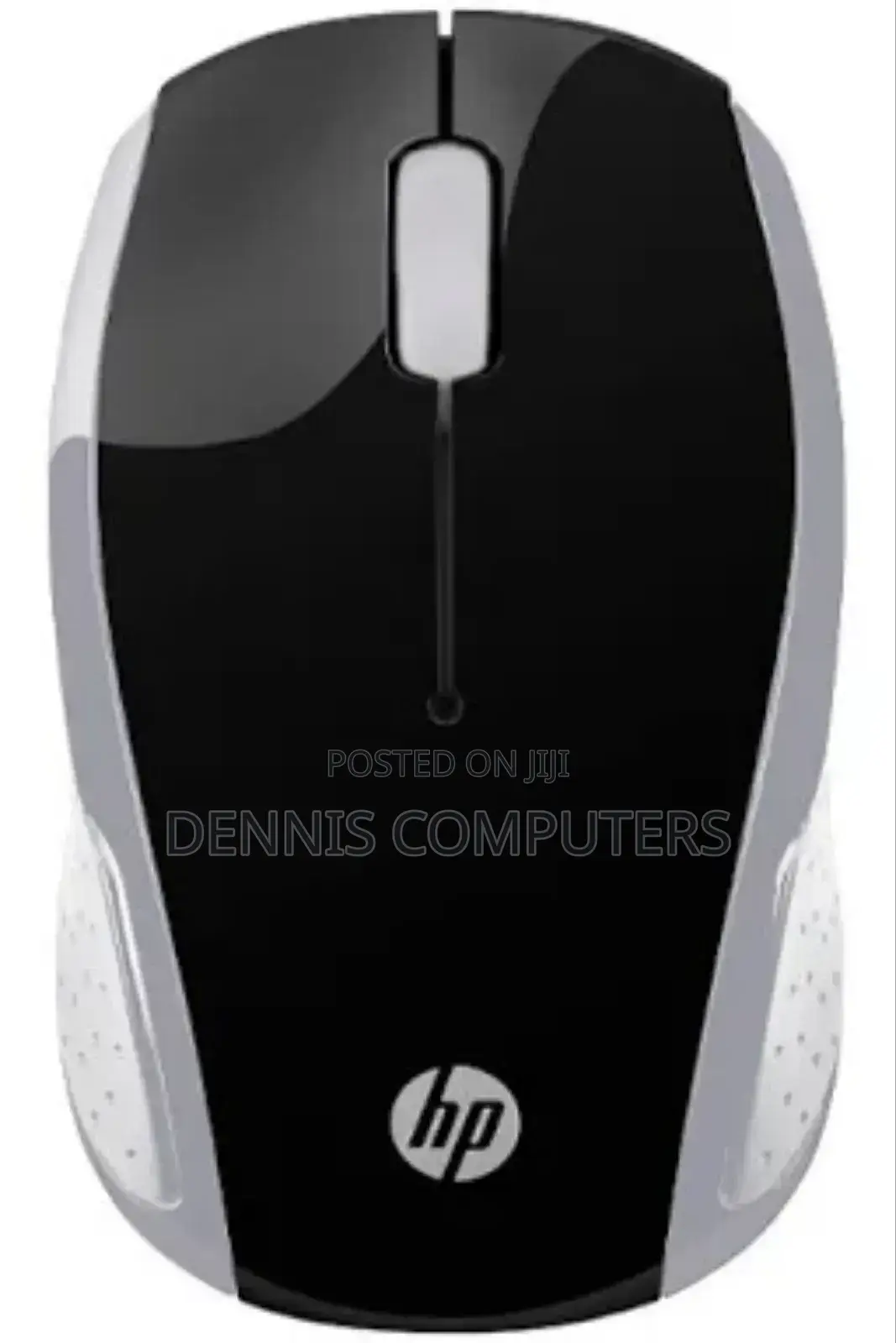 Hp 200 Wireless Mouse - Black
