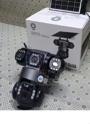 Tripple Lens 4g Outdoor Low Powered Camara Humanoid Detection