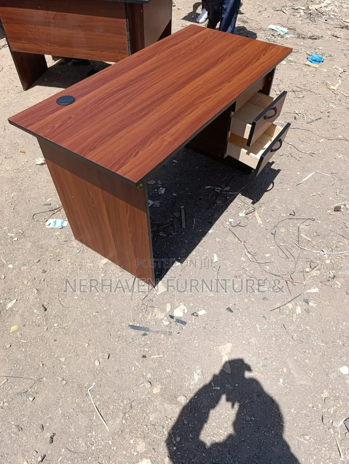 1.2m Office Home Set Up Dessk