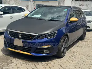 Peugeot 308 2018 Blue