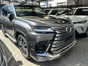 Lexus LX 600 2023 Gray