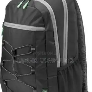 Hp 15.6" Active Backpack - Black/Mint Green