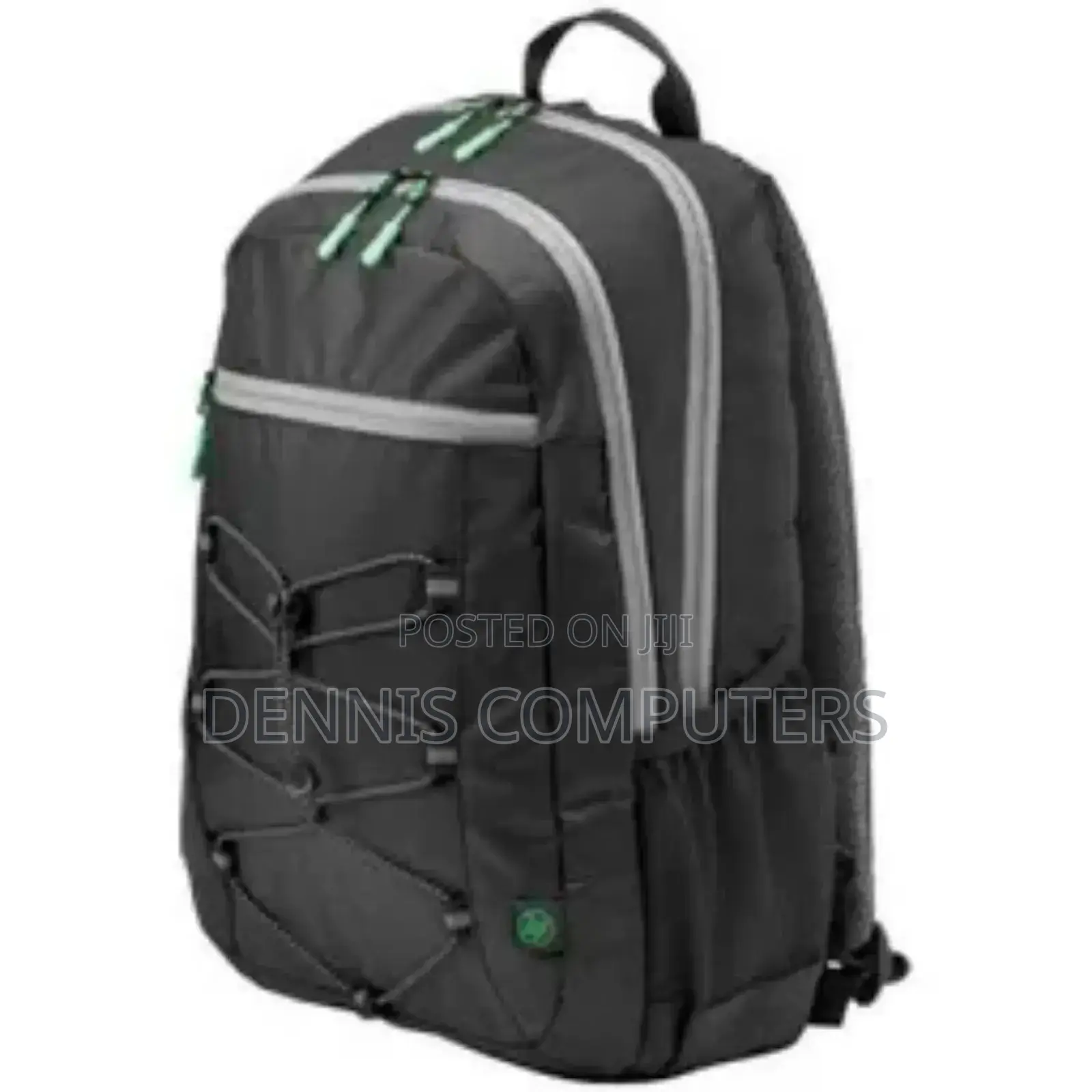 Hp 15.6" Active Backpack - Black/Mint Green