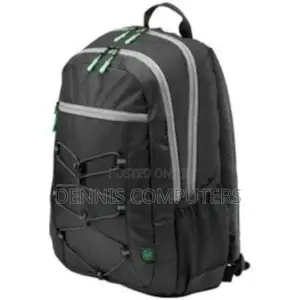 Hp 15.6" Active Backpack - Black/Mint Green