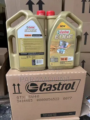 Castrol Edge 5w-40 5l. Advanced Full Synthetic.