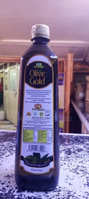 Olive Gold Oil