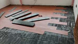 Mikeka Ya Mbao Luxury Vinyl Flooring Waterproof Tile Carpets