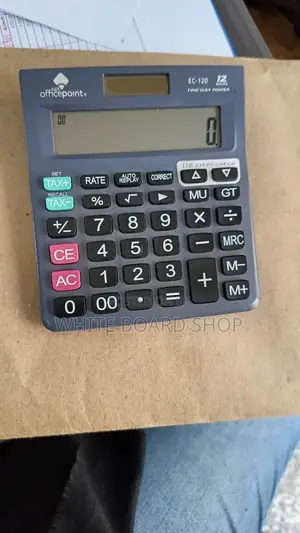12 Digit Electronic Calculator Ec 120