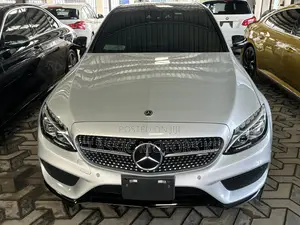 Mercedes-Benz C43 2018 Silver