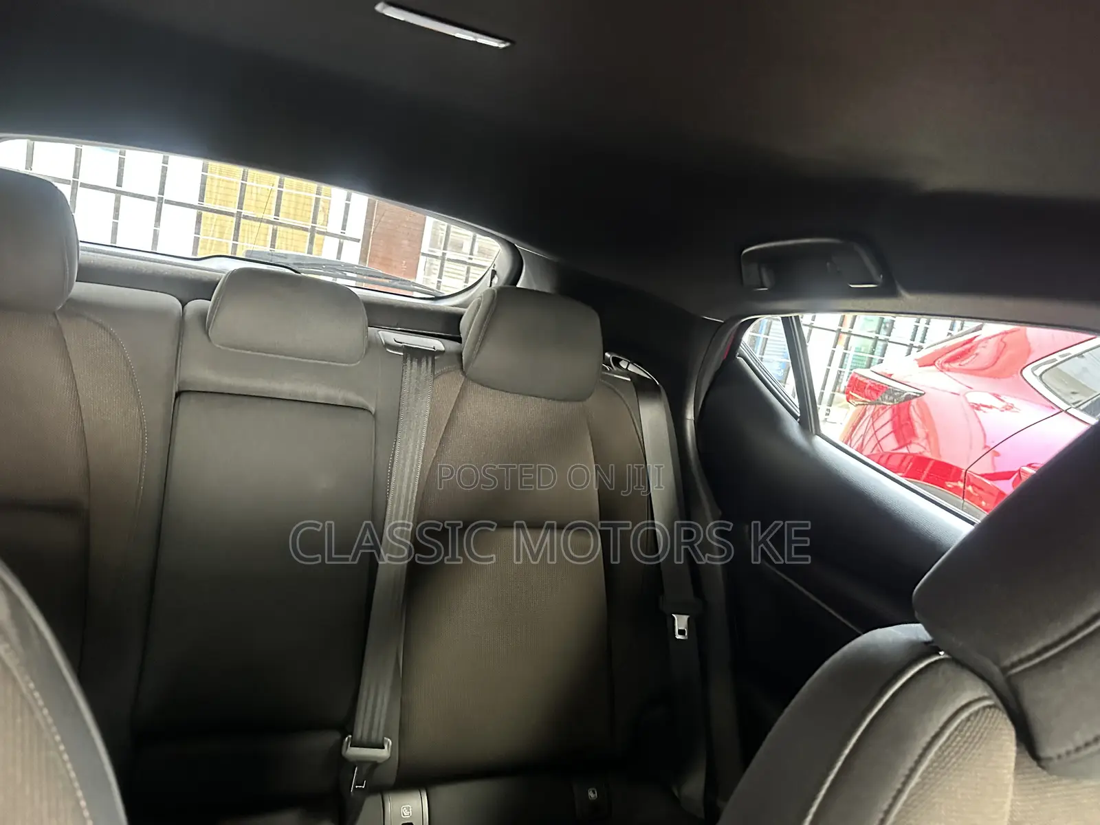Mazda 3 2019 Red