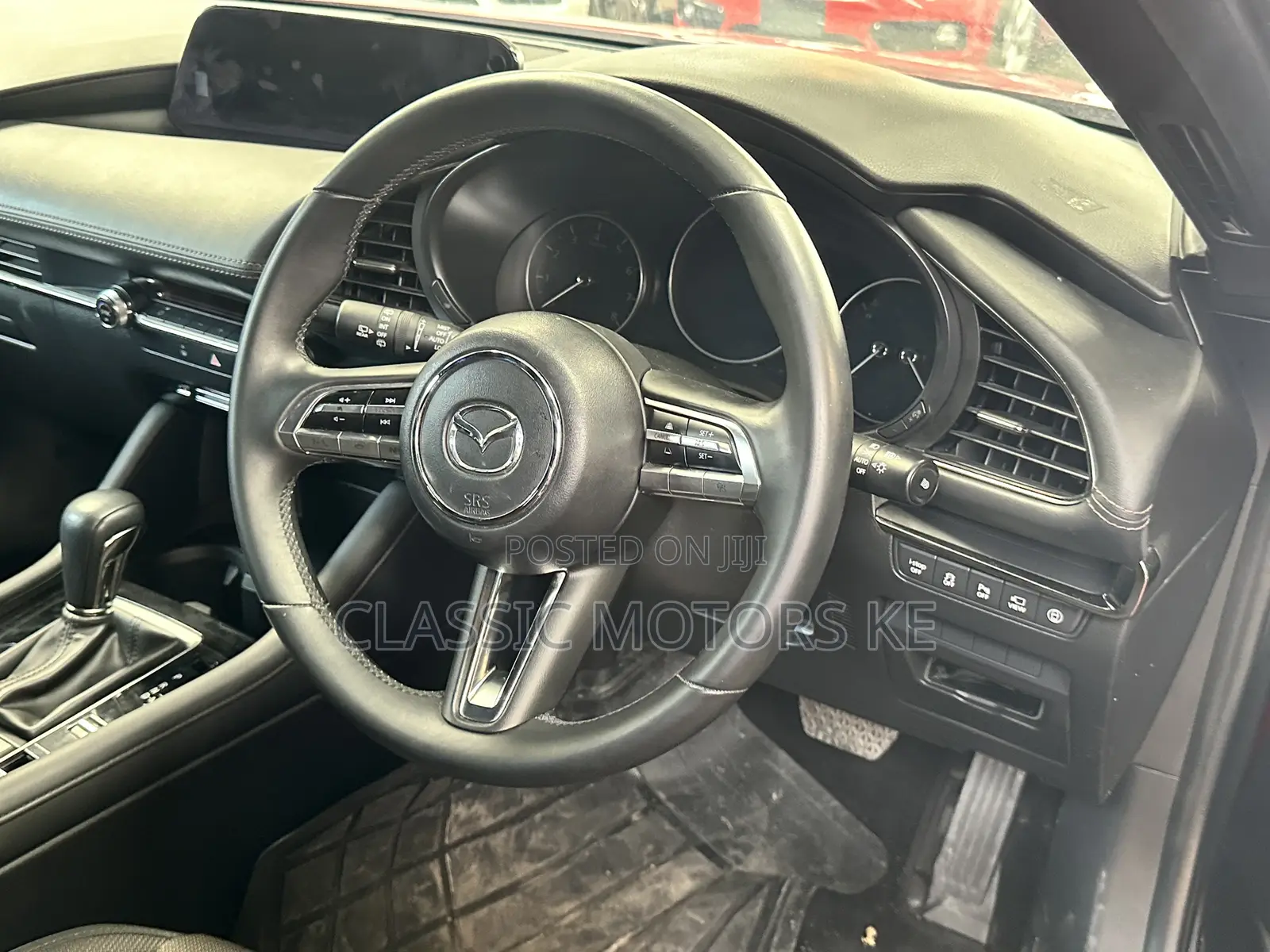 Mazda 3 2019 Red