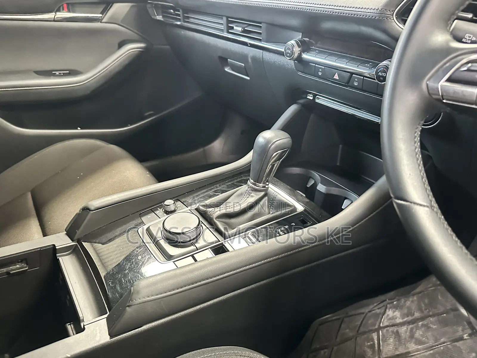 Mazda 3 2019 Red