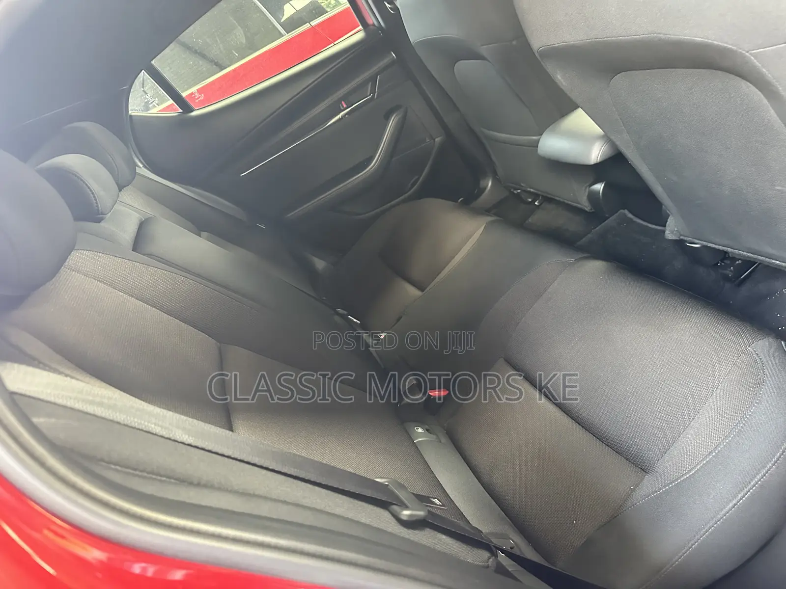 Mazda 3 2019 Red