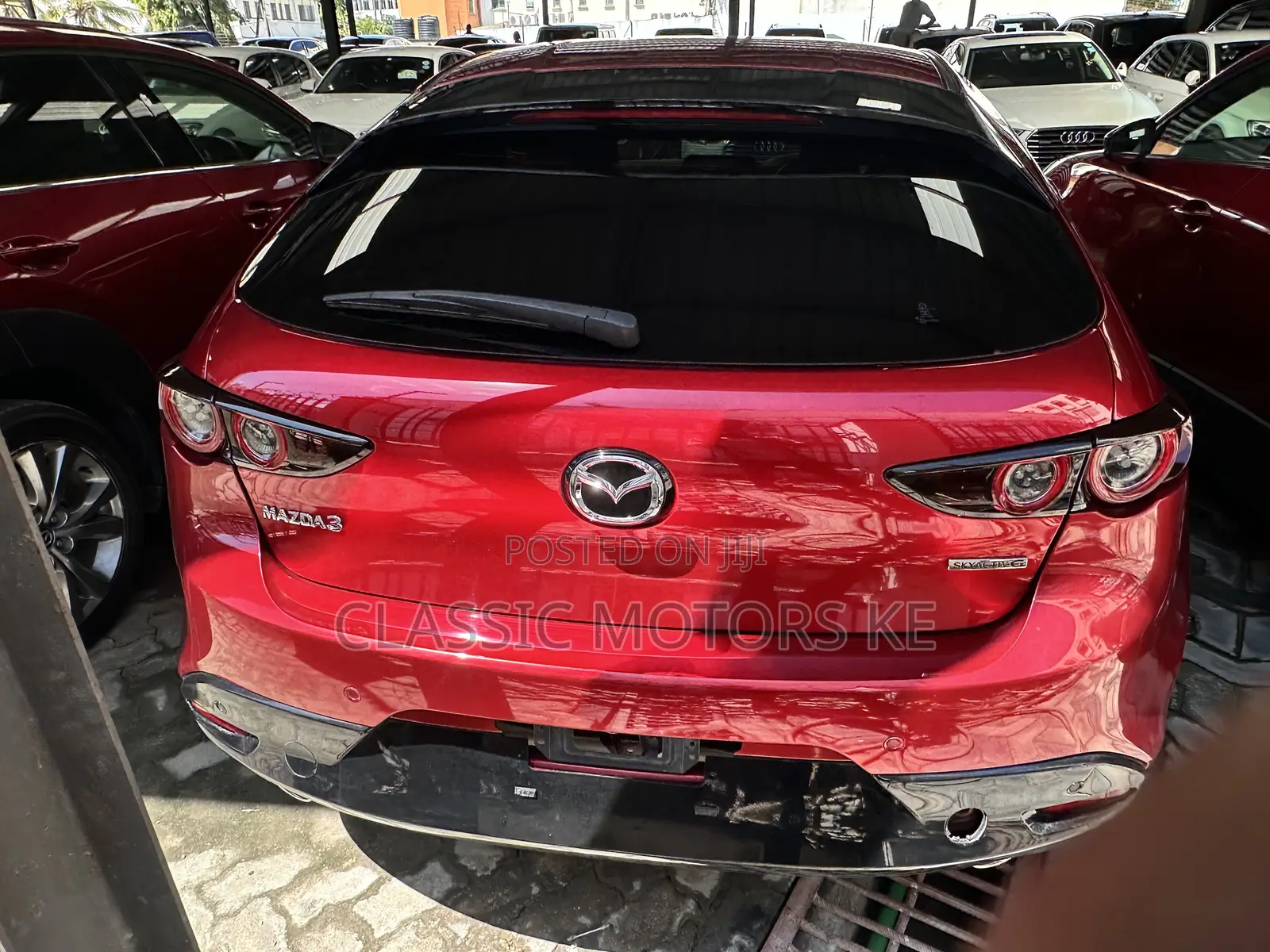 Mazda 3 2019 Red