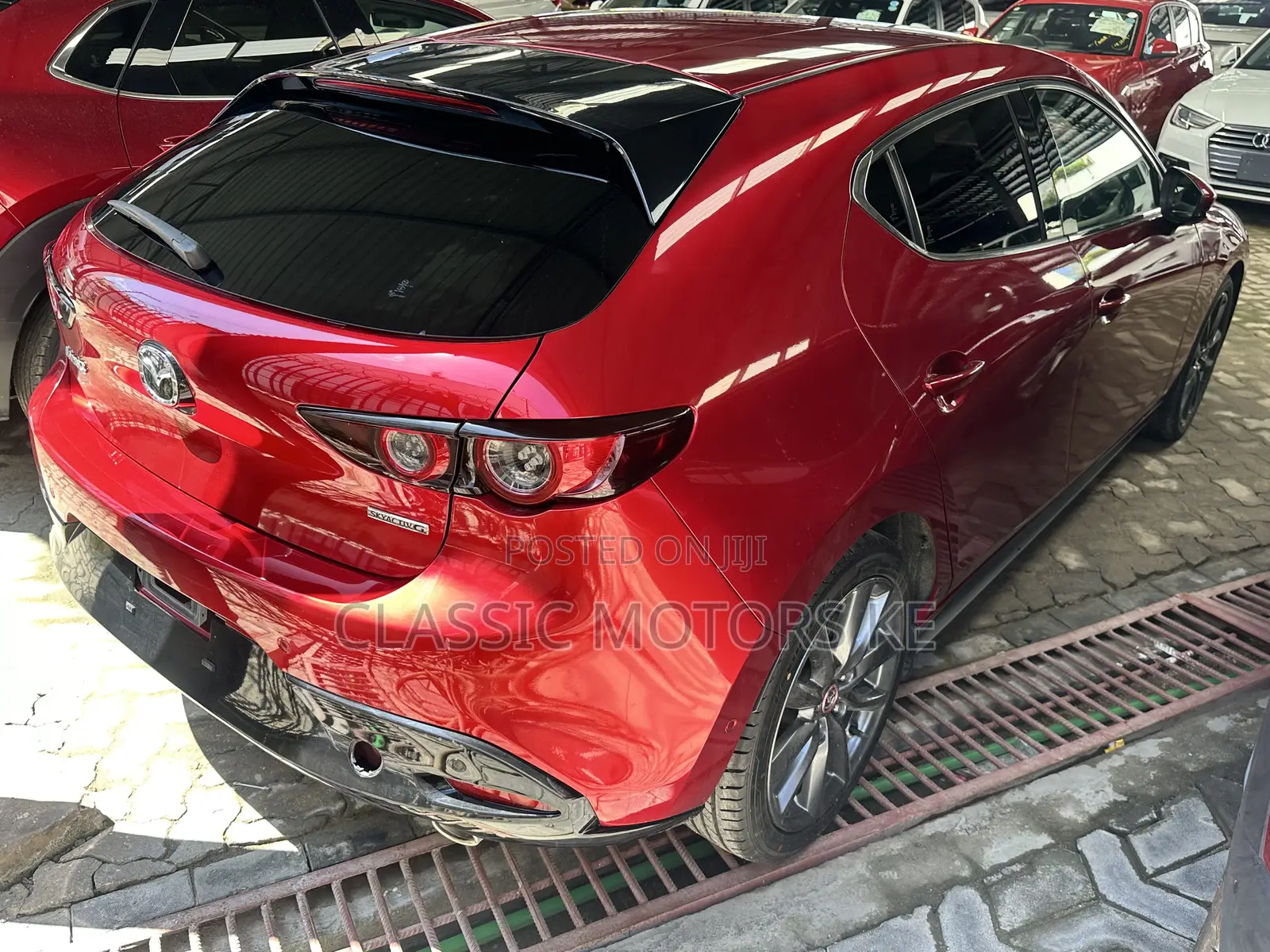 Mazda 3 2019 Red