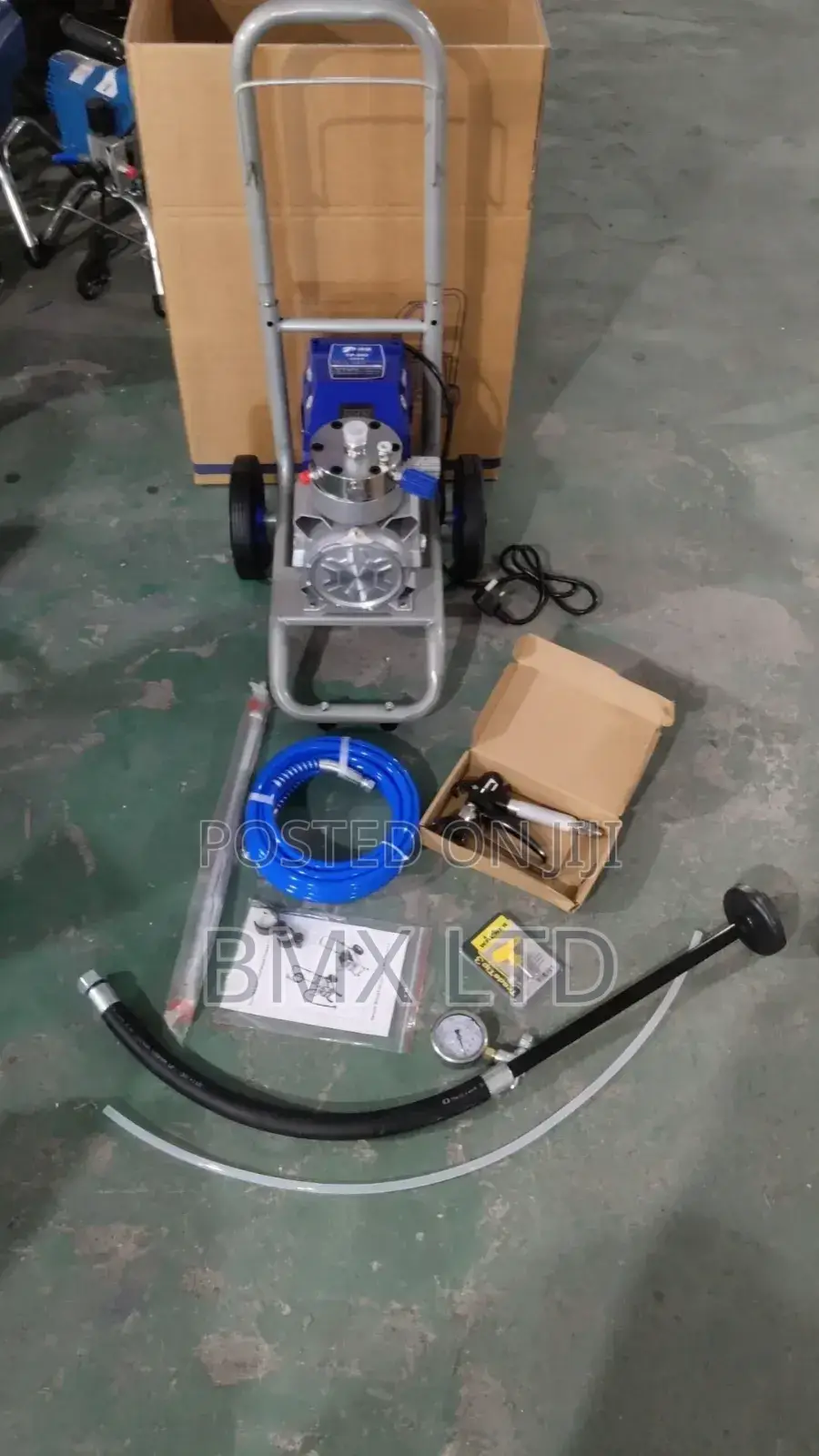 Continuous Flow Paint Sprayer Machine