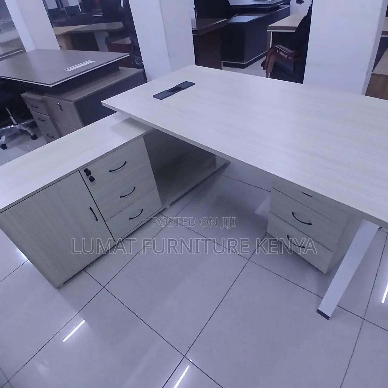 Modern Executive Desk