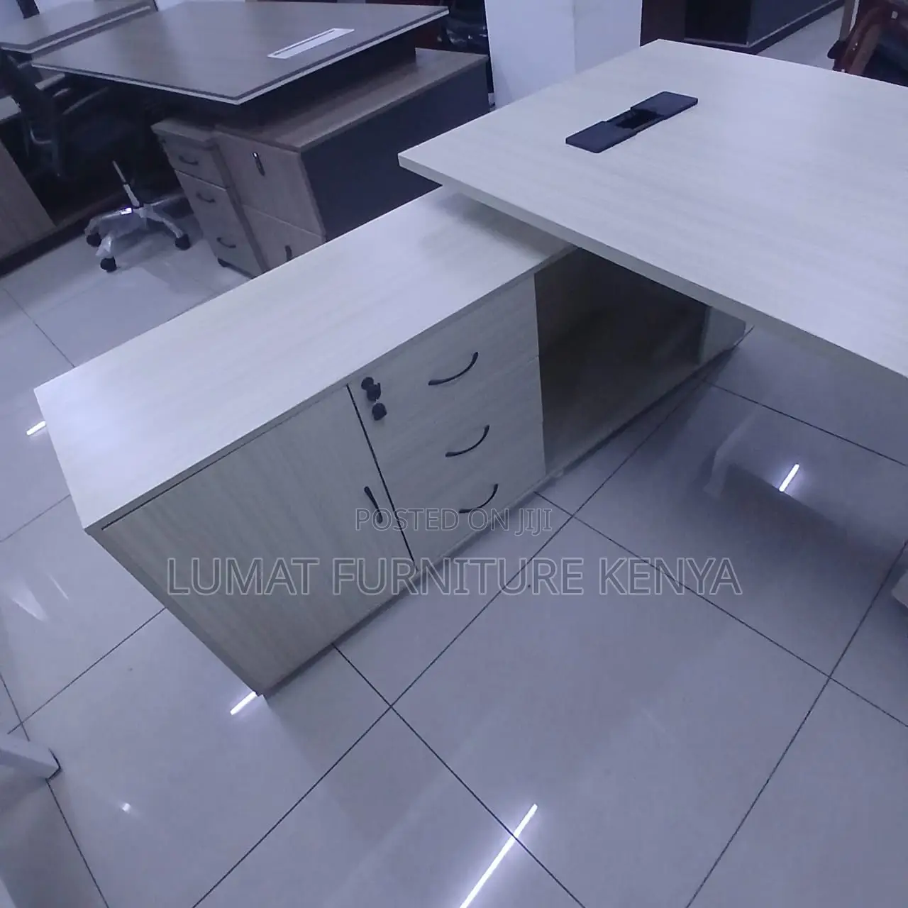 Modern Executive Desk