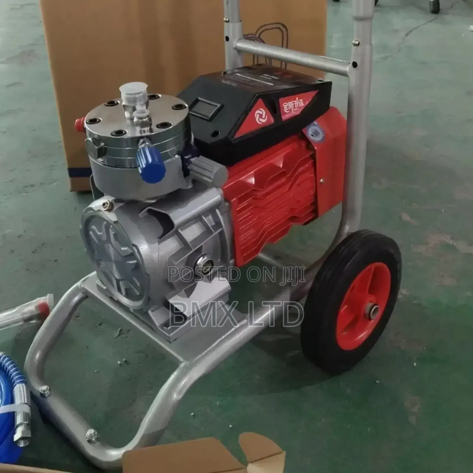Wide Surface Paint Sprayer