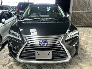 Lexus RX 450h 3.5 Hybrid AWD 2019 Black