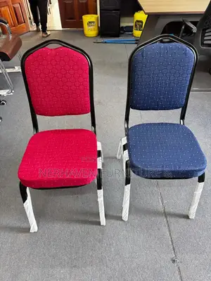 “Heavy-Duty Stackable Banquet Chair – Ideal for Events Conferences