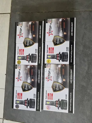 Titop Led Bulbs X100 Series | Super Bright Car Headlight Upgrade