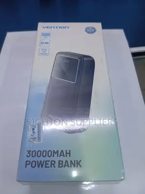 Vention 30000mah Power Bank 22.5w
