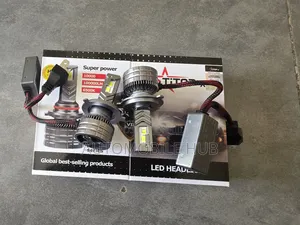 Titop Led Bulbs X100 | High-Performance Car Lighting | Automobile Hub