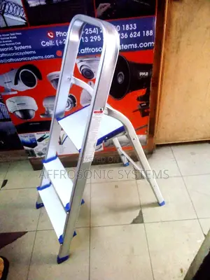 Heavy Duty 3 Step Aluminium Ladder