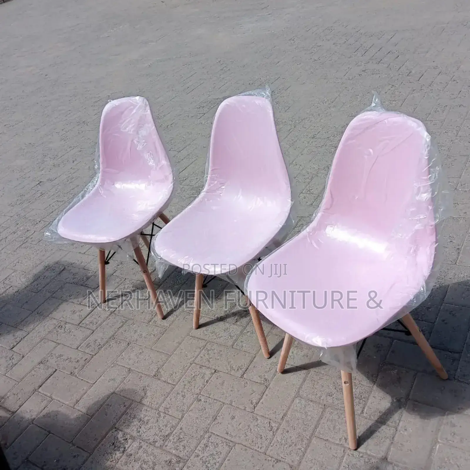 Pink Eames Chair