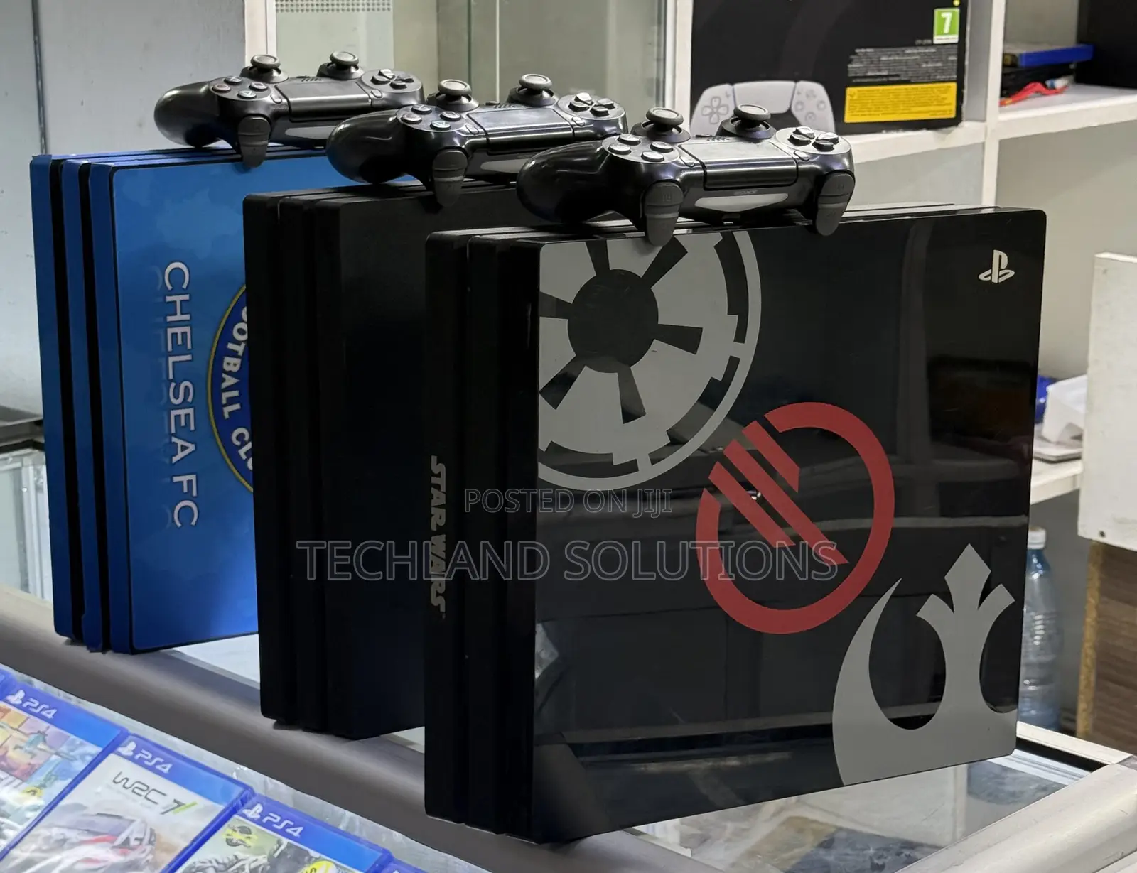 Mint Condition Chipped Ps4 Pro Machine