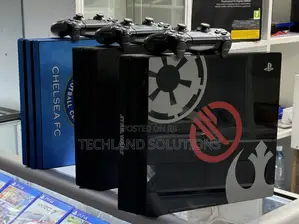 Mint Condition Chipped Ps4 Pro Machine