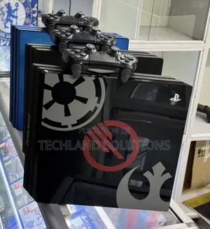 Mint Condition Chipped Ps4 Pro Machine