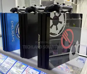 Mint Condition Chipped Ps4 Pro Machine