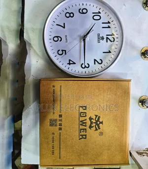 Wifi Hidden Wall Clock Camera