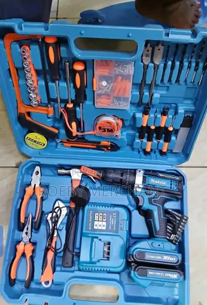 Professional Cordless Makita Drill/Makita Rechargeable Drill Set