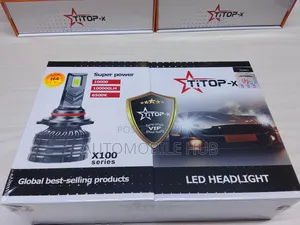 Titop X100 Led Headlight Bulbs | Car Light Upgrade