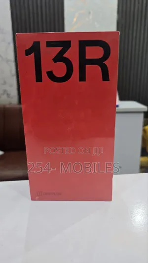 New OnePlus 13R 256 GB Black