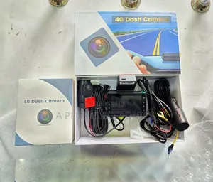 P83 4g (Uses Simcard) Dash Camera(With 2 Cameras)