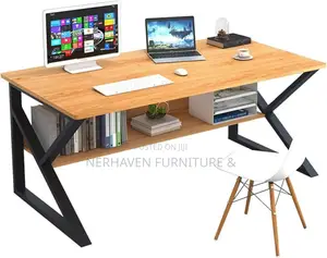 Metallic Home and Office Table - Brand New Office Set
