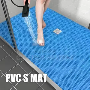 Non-Slip Waterproof PVC Mats – Reliable Safety for Wet Spaces