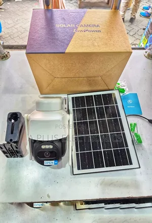 Bg622 Okam Pro Solar 4g Camera (Uses Simcard)
