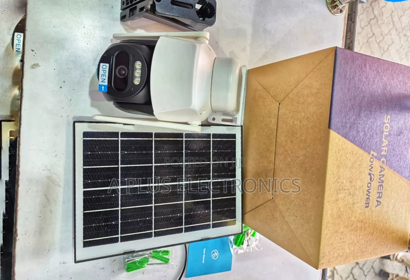 Bg622 Okam Pro Solar 4g Camera (Uses Simcard)