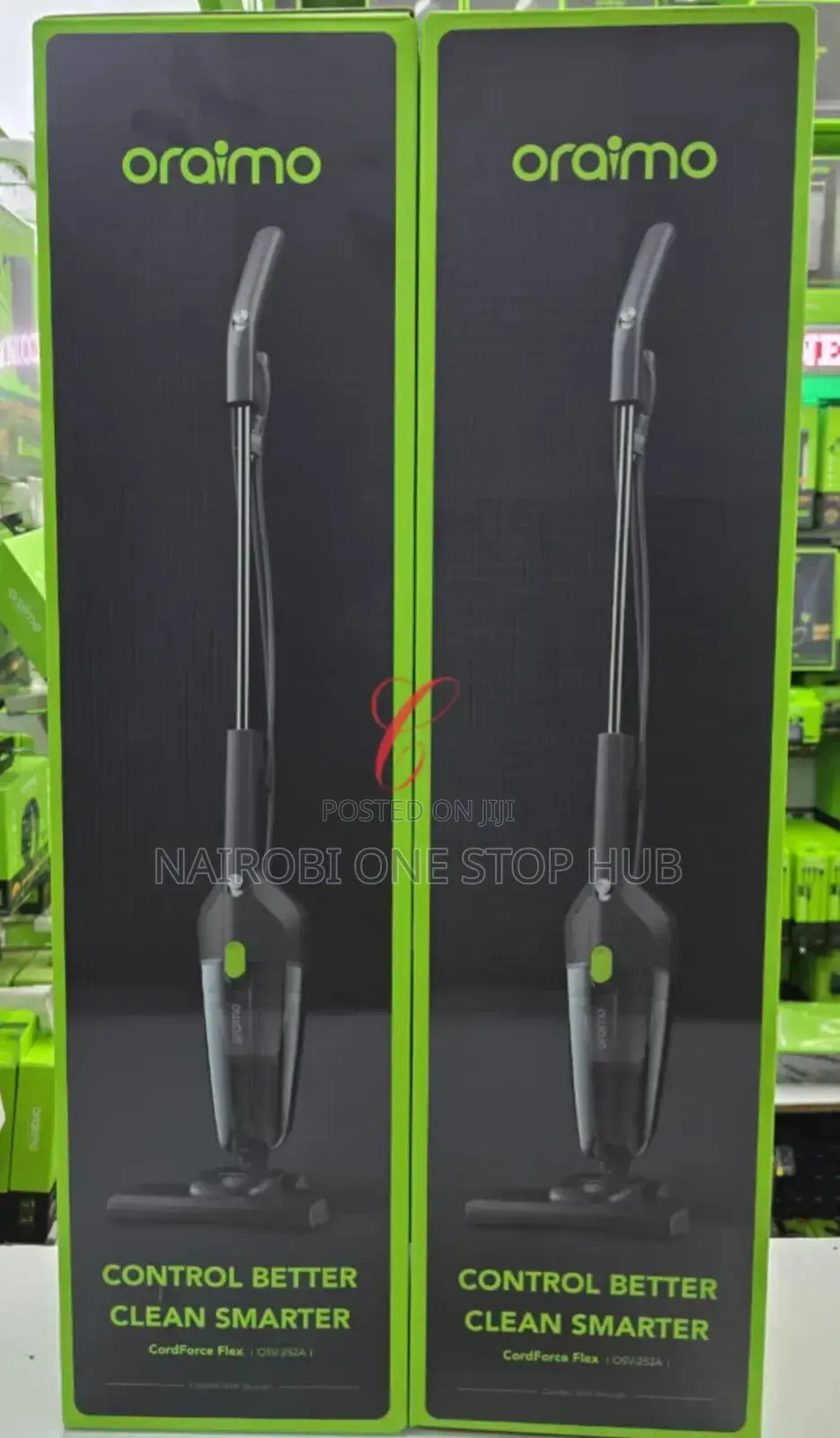 Oraimo Cordforce Flex Osv-252a Corded *2-in-1* Stick Vacuum