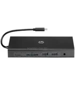 Hp 7-in-1 Universal Usb-C Multi Port Hub