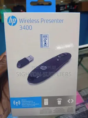 Hp Wireless Presenter 3400 Remote