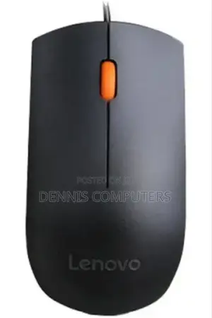 Lenovo 300 Wired Usb Mouse - Black - Gx30m39704