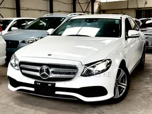 Mercedes-Benz E200 2018 White